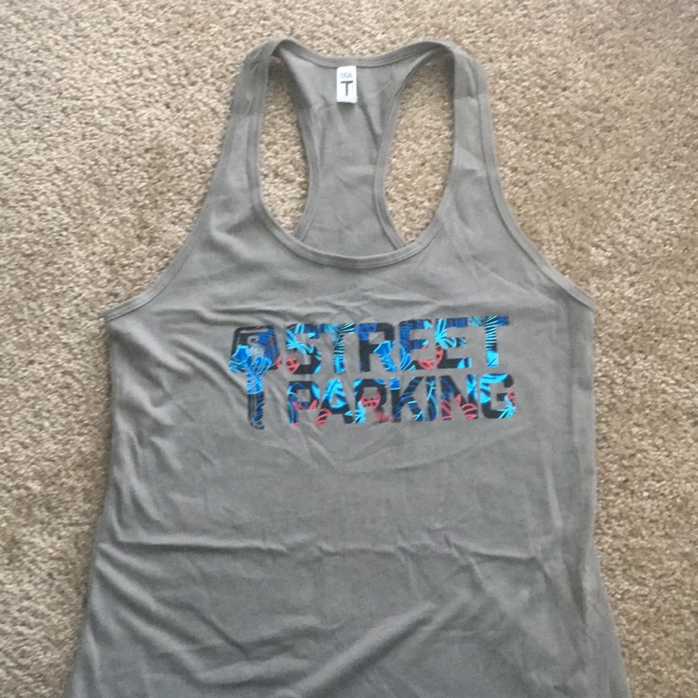 Street Parking Tank Crossfit